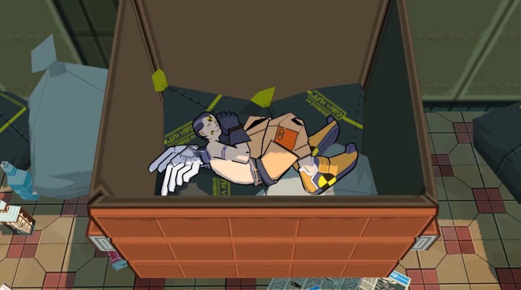 Bomb Rush Cyberfunk Personagens 1