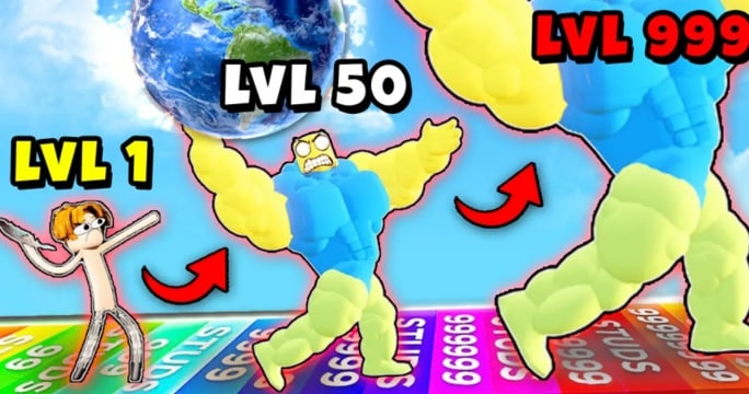 Códigos Muscle Throw