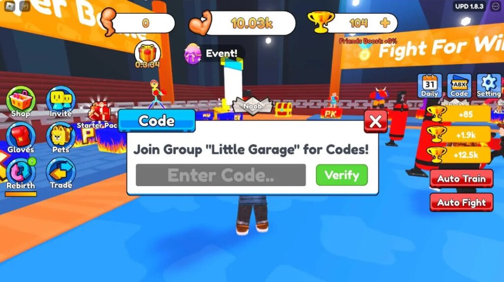 Codigos One Punch KO 1