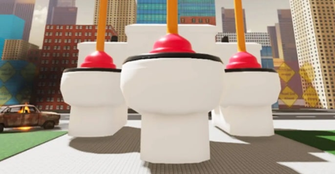 Códigos Toilet Attack