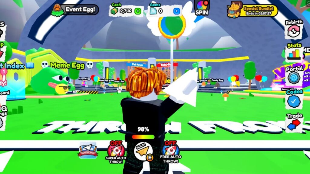 Codigos Yeet a Plane Simulator