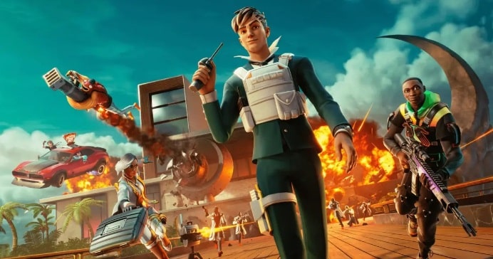 Fortnite Notas de Patch