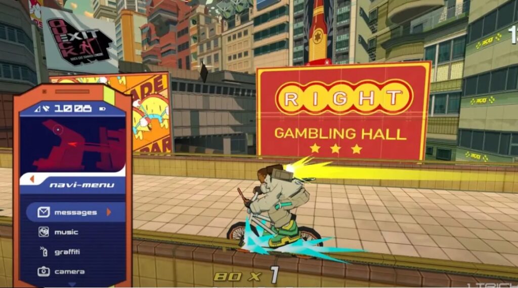 Locais Cartoes do Mapa Bomb Rush Cyberfunk 1