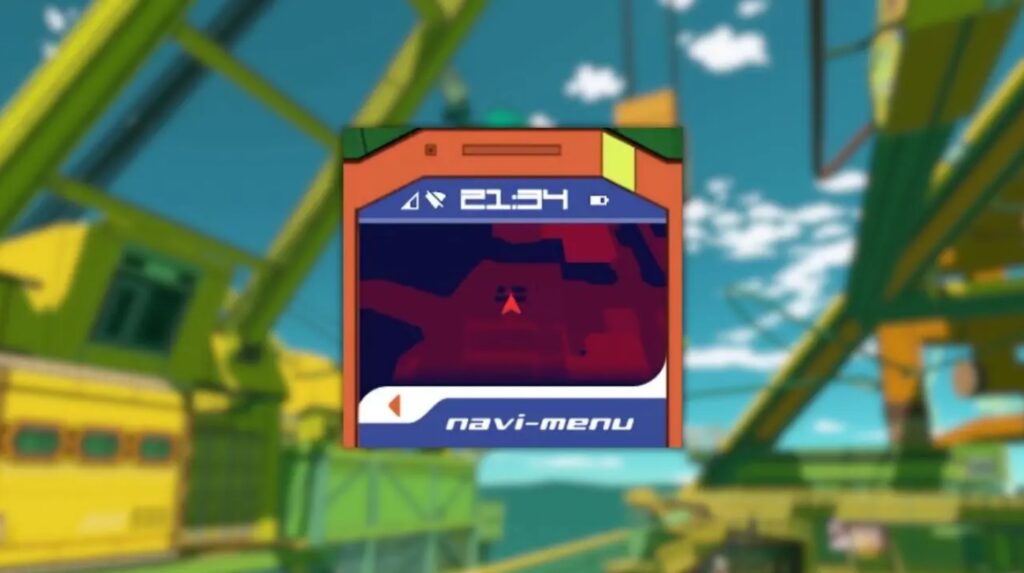 Locais Cartoes do Mapa Bomb Rush Cyberfunk 3