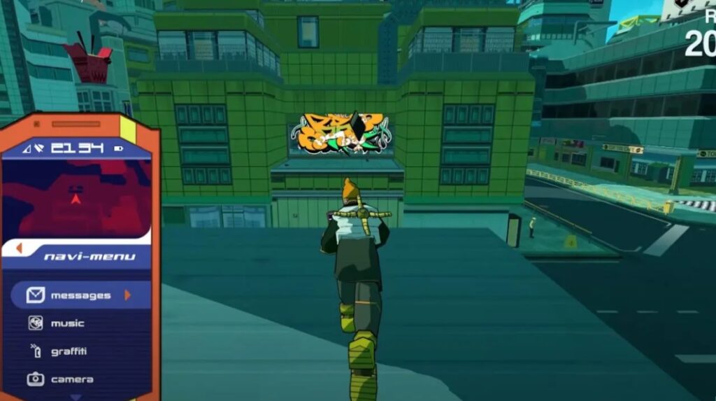 Locais Cartoes do Mapa Bomb Rush Cyberfunk 4