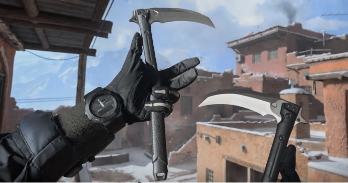 MW 2 e Warzone Dual Kamas