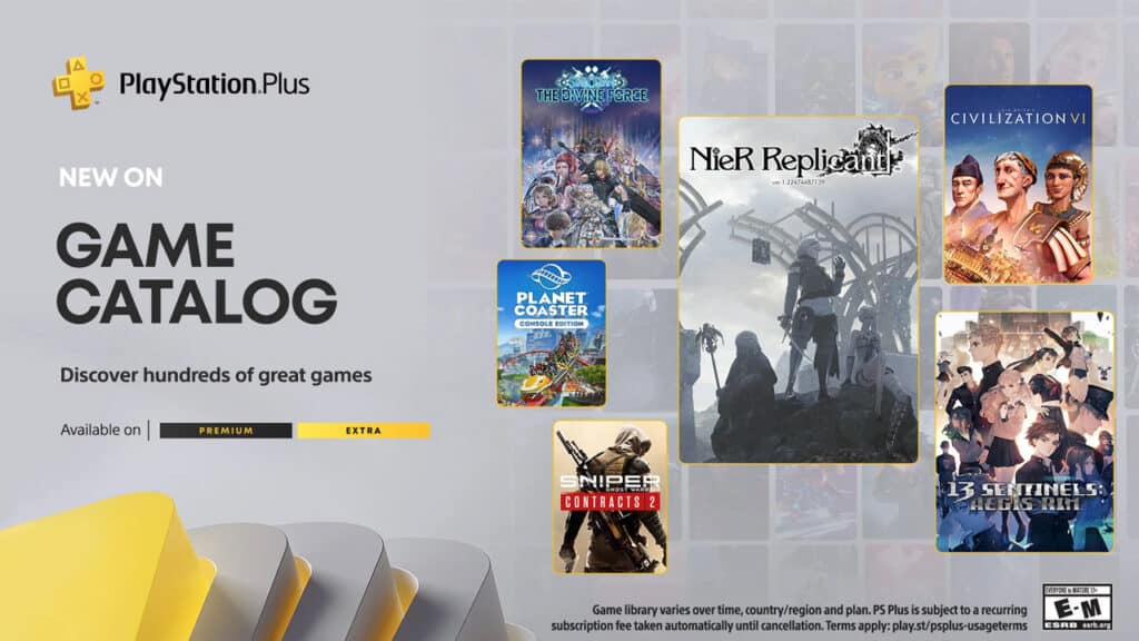 PS Plus Outubro 2023