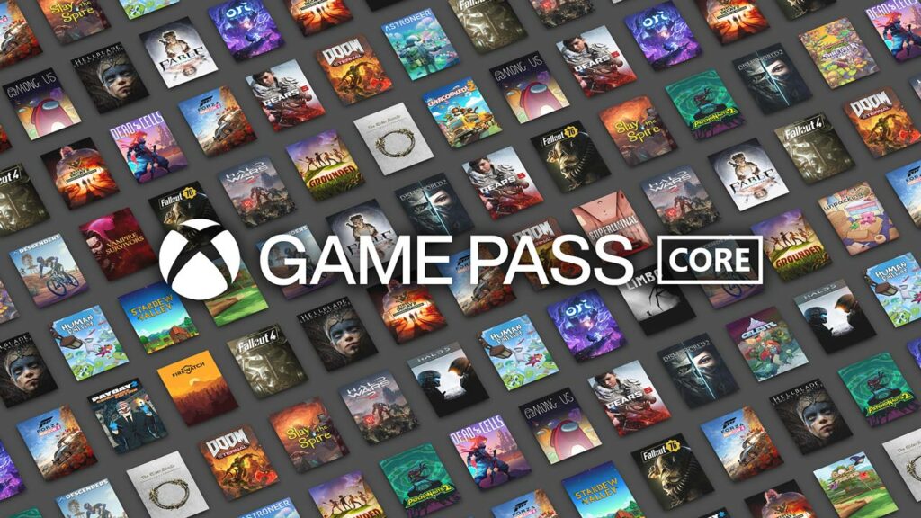 xbox game pass core