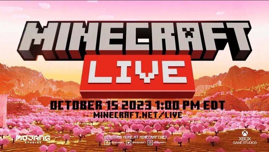 Minecraft Live 2023