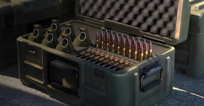 Modern Warfare 3 Field Equipment