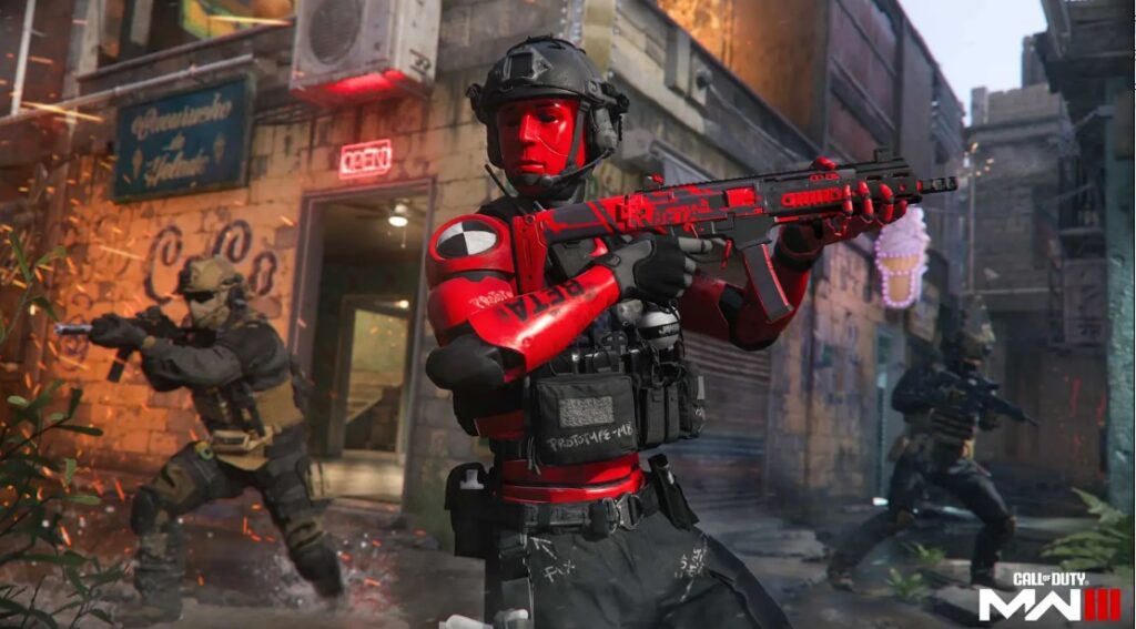 Modern Warfare 3 Operadores