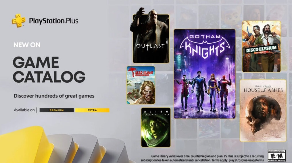 PS Plus Novembro 2023