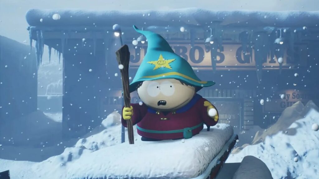 South Park Snow Day