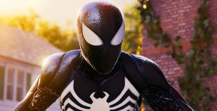 Spider Man 2 Traje Preto