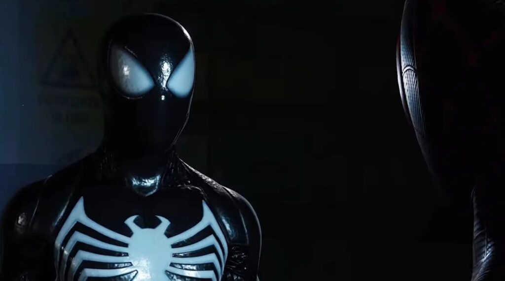 Spider Man 2 Traje Preto