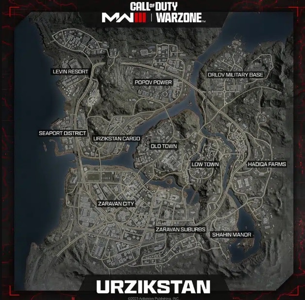 Warzone 2 Urzikstan